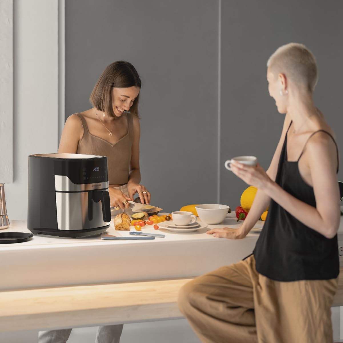 Freidora de aire | Freidora sin aceite | Air fryer (8L)
