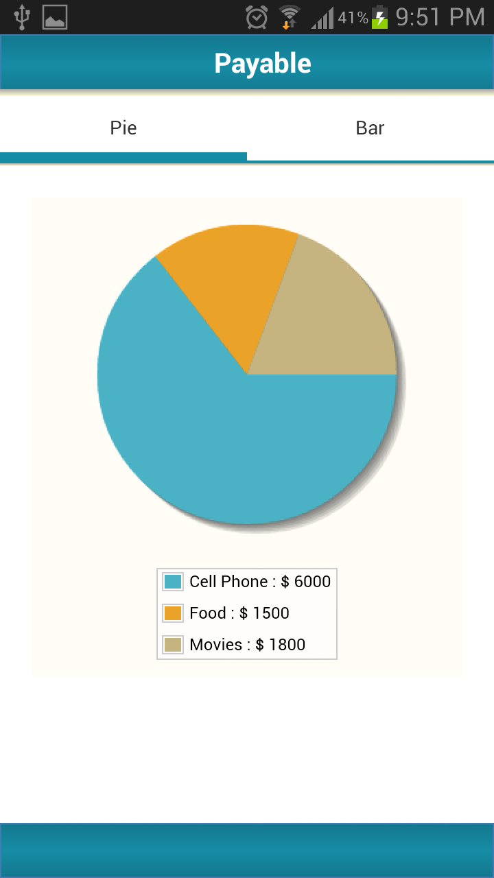 Bill Reminder App on Amazon Appstore
