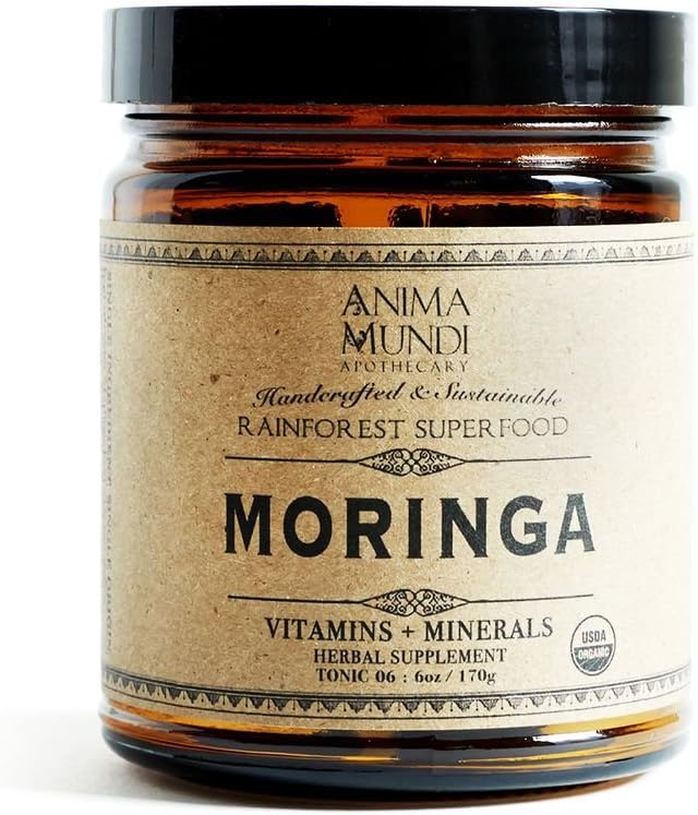 Anima Mundi Herbals Moringa Vitamins + Minerals | 6oz