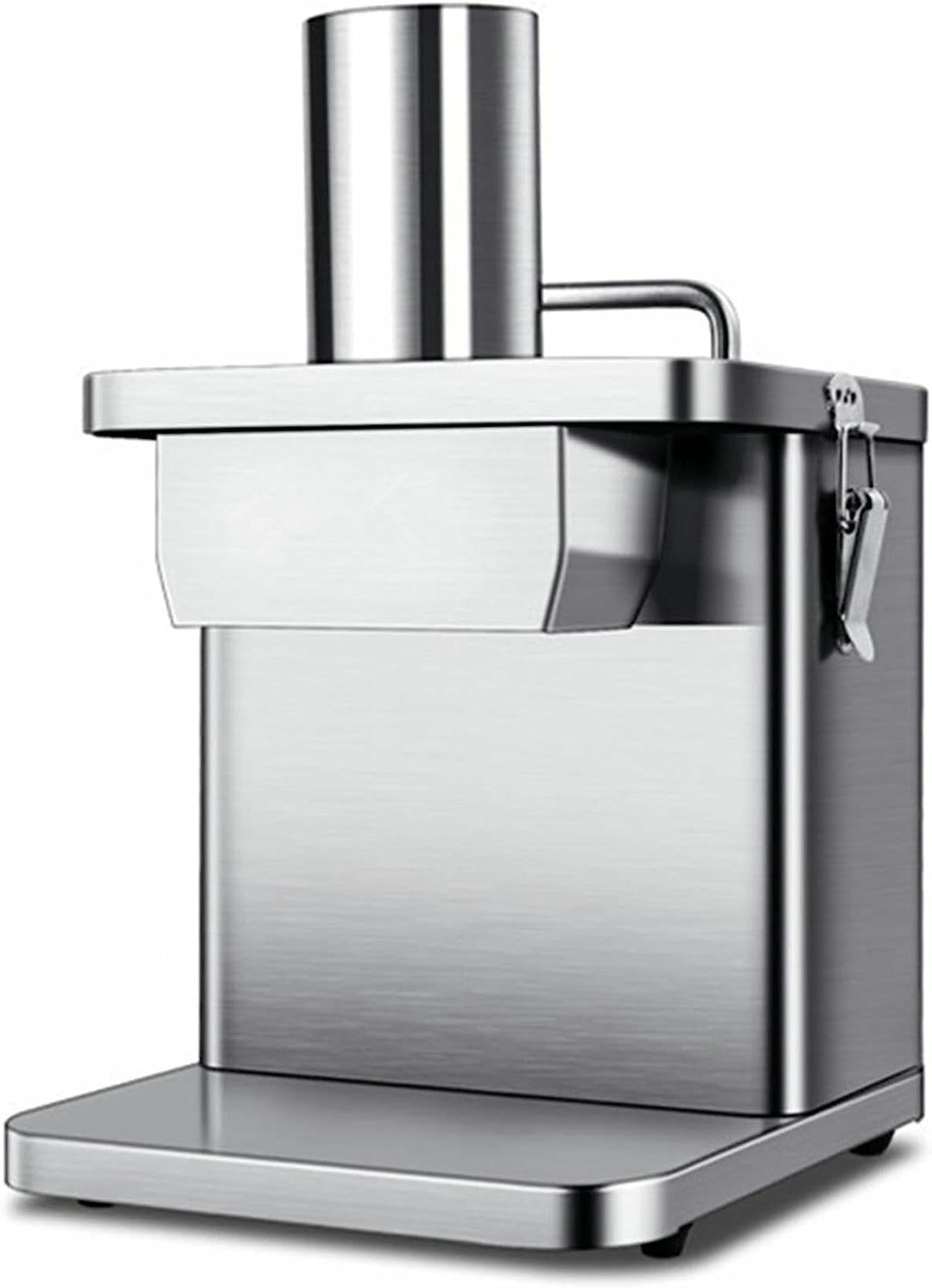 Chopper Vegetale Elettrico Da 250 W, Grattugia Di Formaggio, Sorgente Vegetale, Affettatore A Spirale In Acciaio Inossidabile, Trituratore Di Verdure Elettriche, Chopper Alimentare Commerciale.