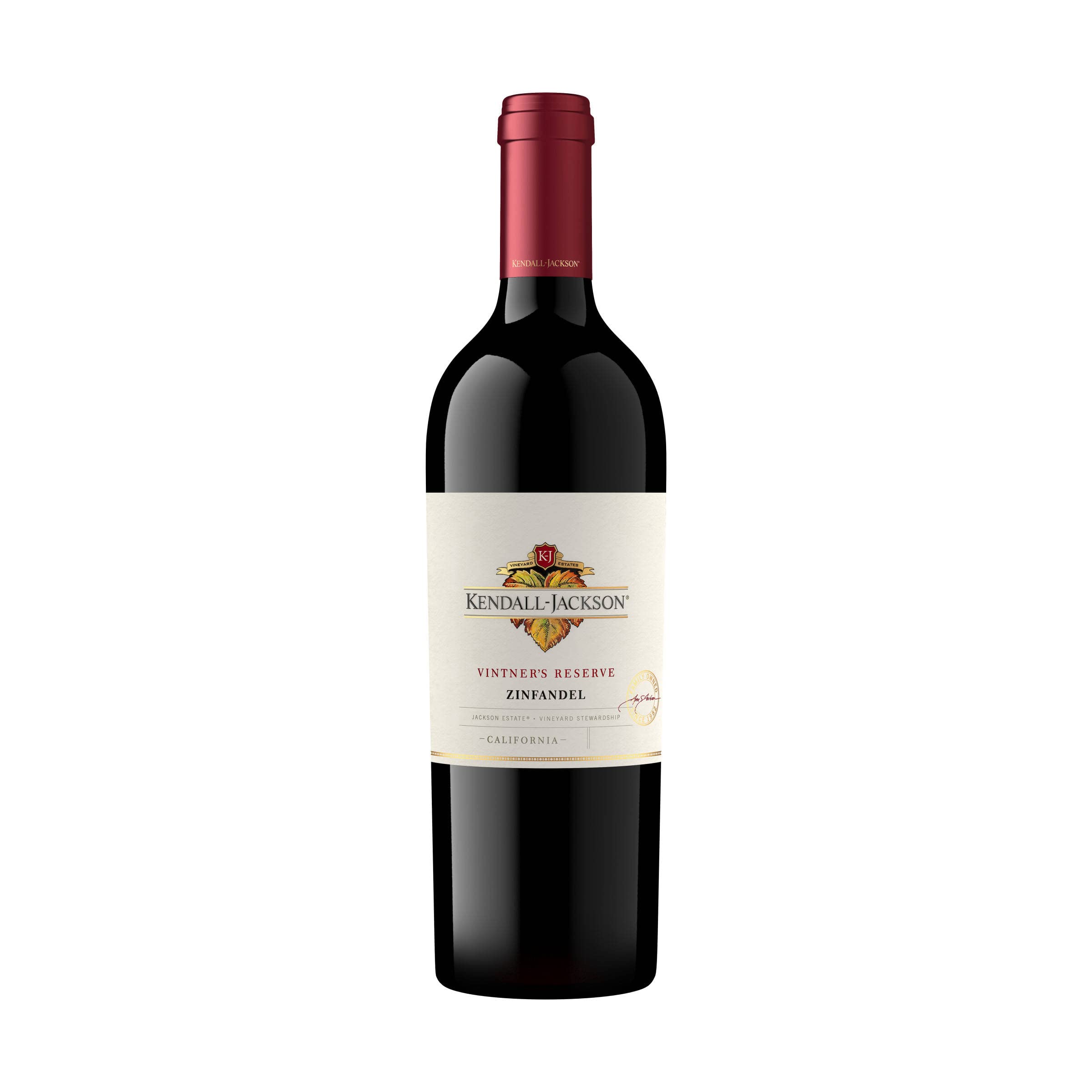 Kendall-Jackson Vintner's Reserve Zinfandel Wine, 75 cl