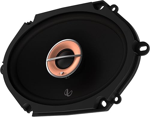Miniatura 3 de Infinity Altavoz multielemento de audio bidireccional para automóvil de 6 pulgadas x 8 pulgadas, sin parrilla, negro, (INFSPKKA683XFAM) (renovado)