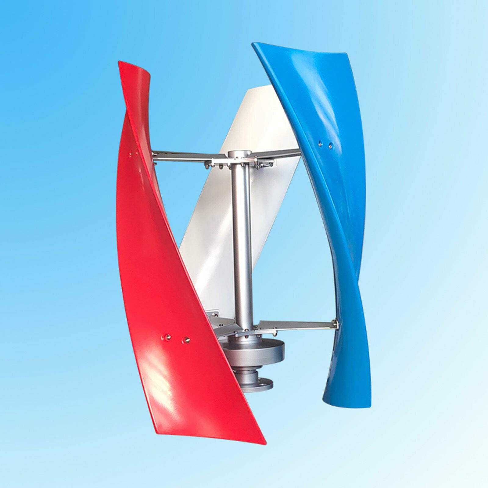 Windturbinen Generator 400W 12V Wendel Windkraftanlage mit Laderegler Windgenerator Kit für Boote Pavillons Kabinen