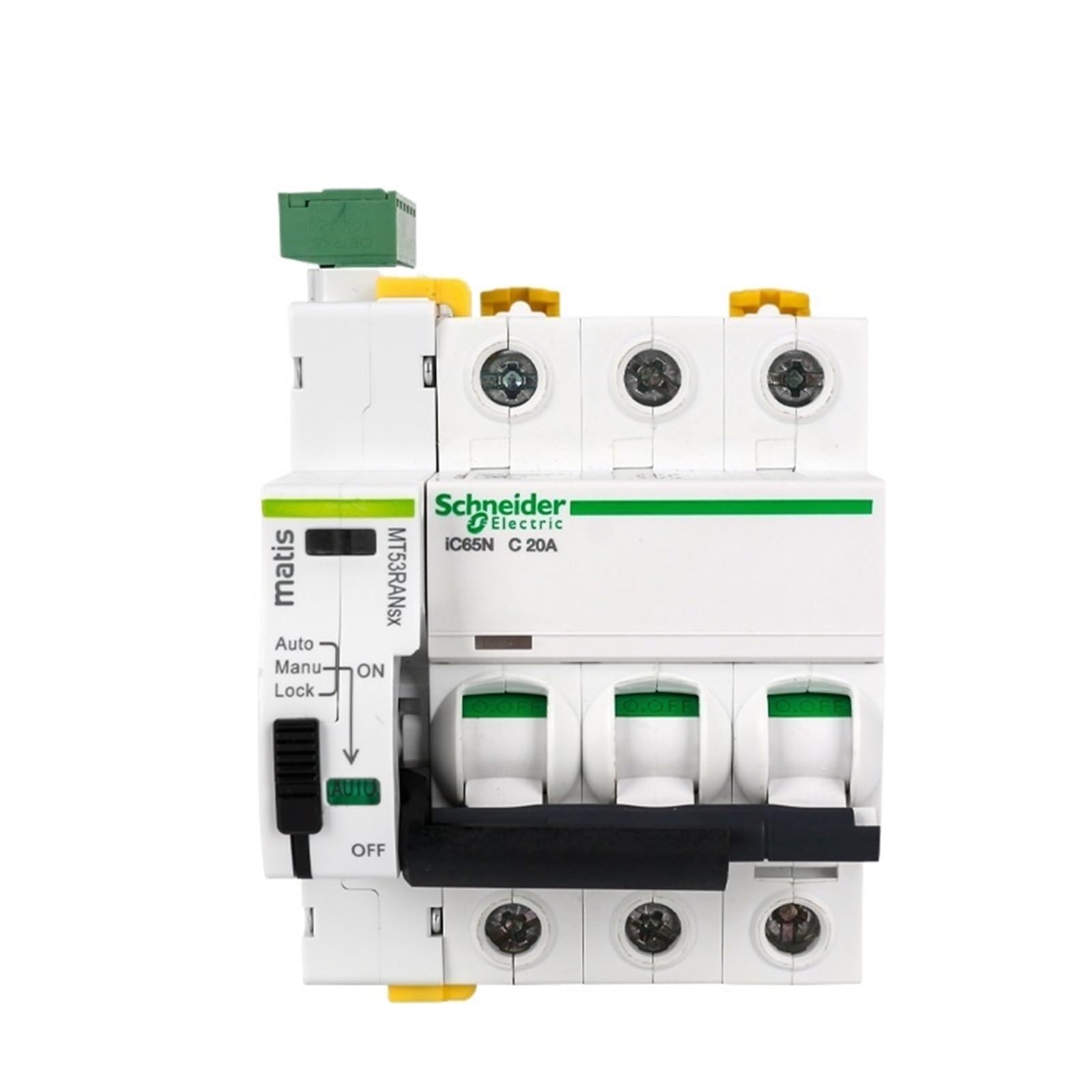 Réenclencheur automatique MT53RANsx RS485 pour circuit triphasé 3P C25A