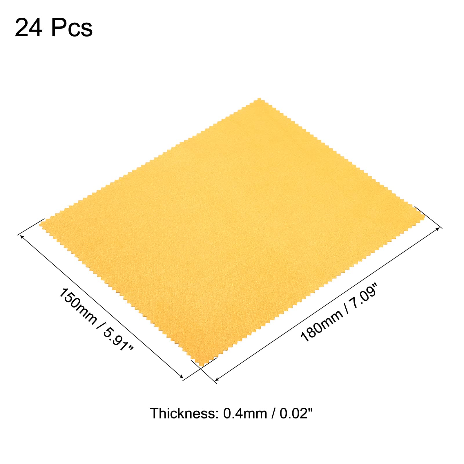 Amazon.com: PATIKIL Eyeglass Microfiber Cleaning Cloth 7 display picture 2
