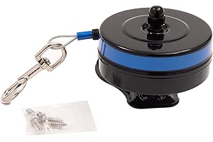 Lixit Medium Retractable Dog Tie-Out with Bracket