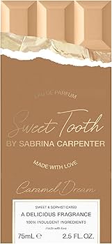 Sabrina Carpenter Caramel Dream Parfum Edp 75ml : Amazon.fr