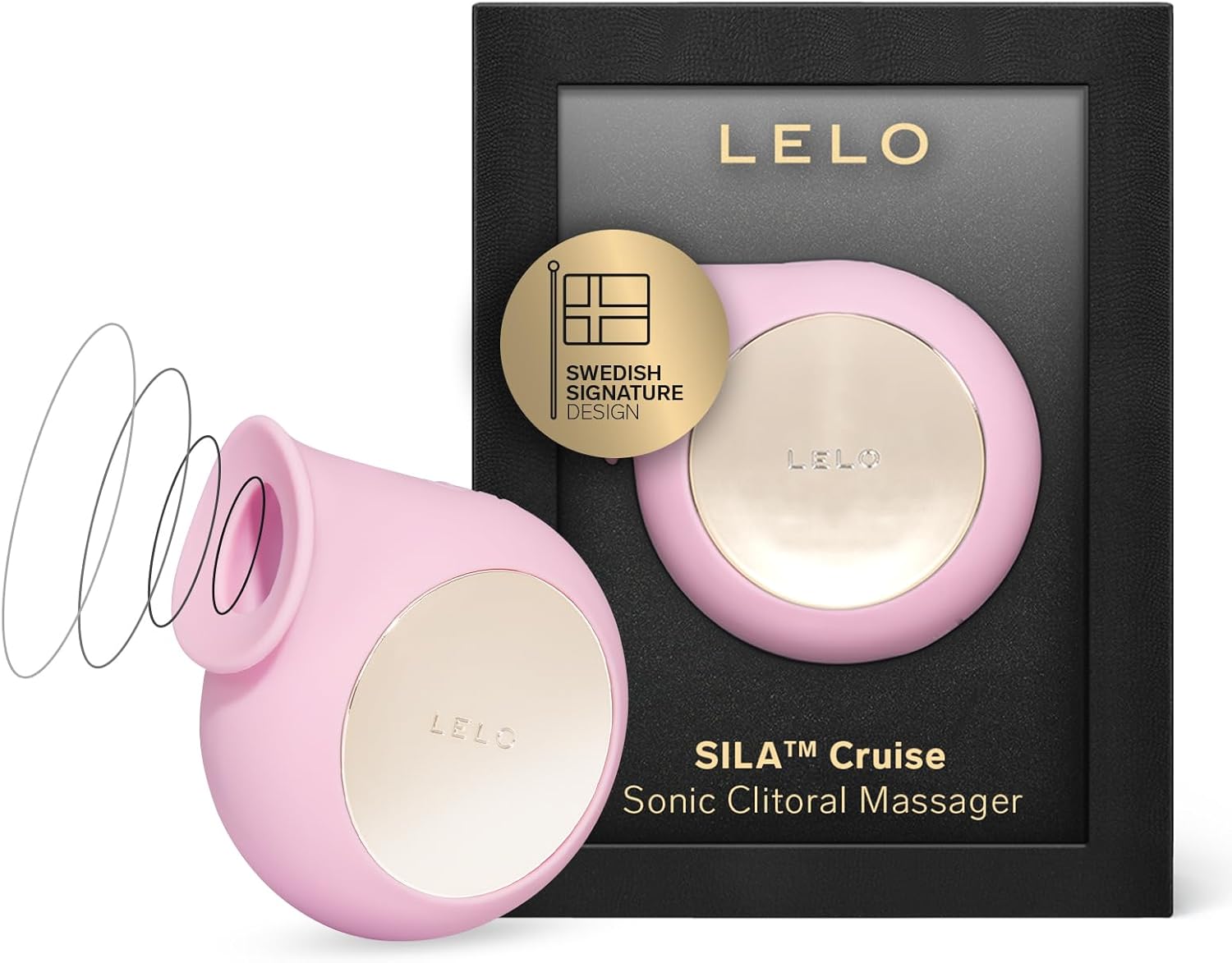 LELO SILA Cruise Suction Vibrator, Clit Sucking Toy for Woman, Clitoris Stimulator with Waterproof Design, Suction Sex Toy with 8 Vibrations Settings for Limitless Pleasure, Aqua