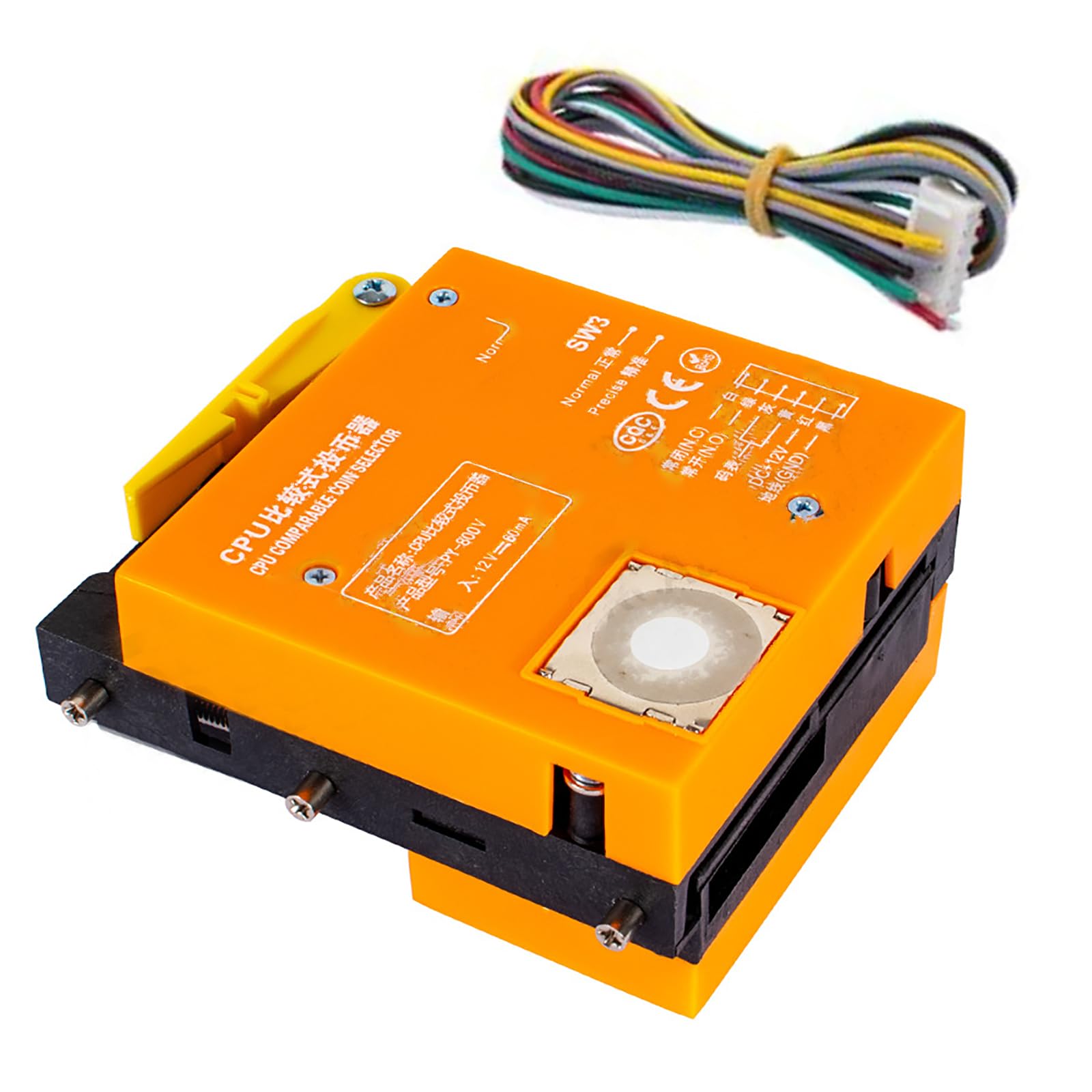 Comparable Coin Selector Arcade Token Acceptor for Laundry Room Mechanism Vending Machine