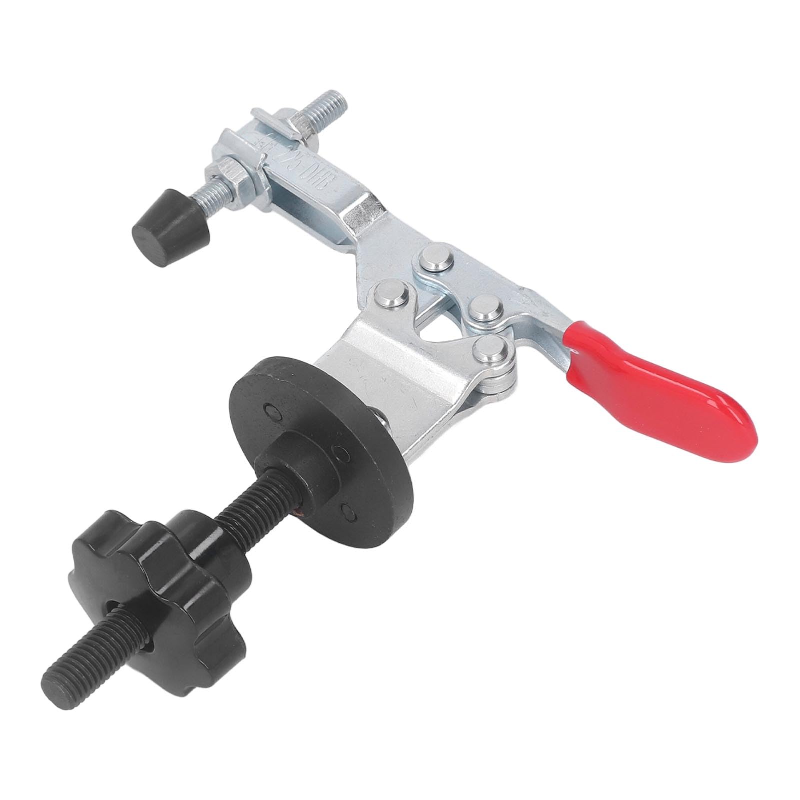 Woodworking Press Quick Release Bench Clamps for Wood Board Fixing, Toggle Clamp with Strong Hold Down Force, Dependable Clamp Tool