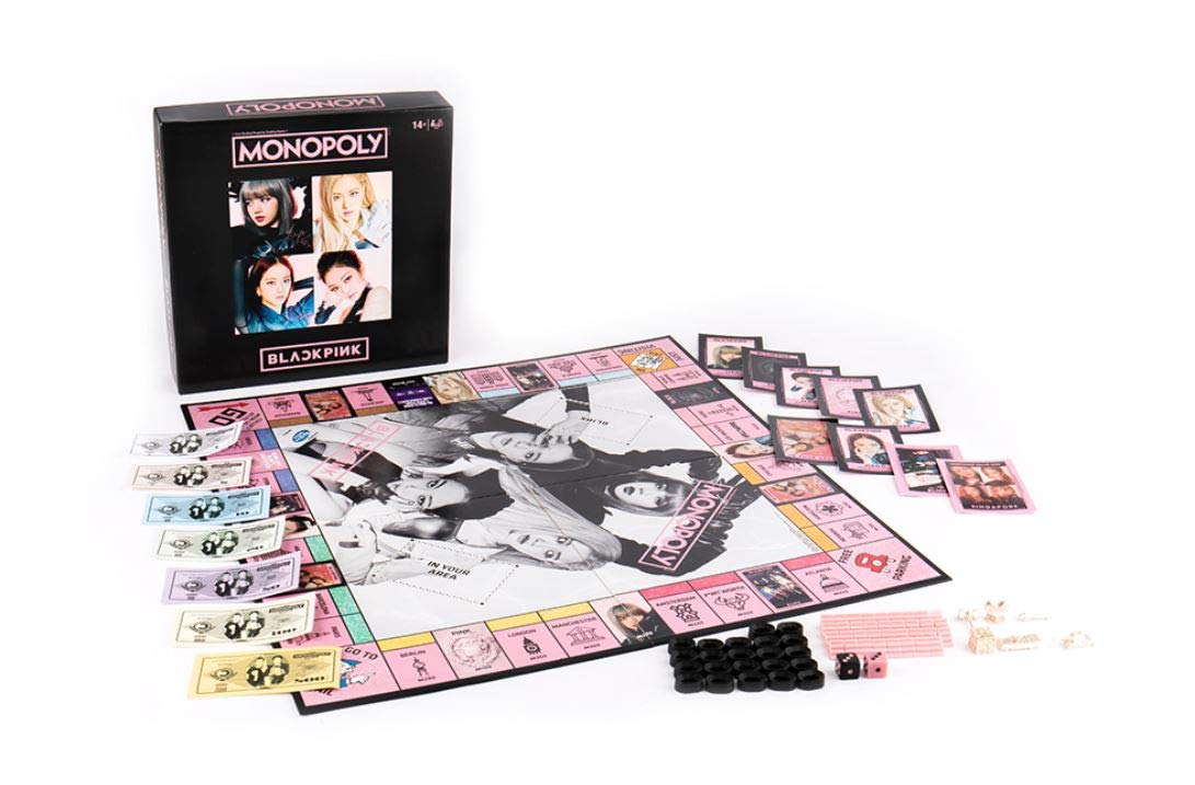 MONOPOLY BLACKPINK ボードゲーム Blackpink] YG officiële product in uw omgeving MONOPOLY spel