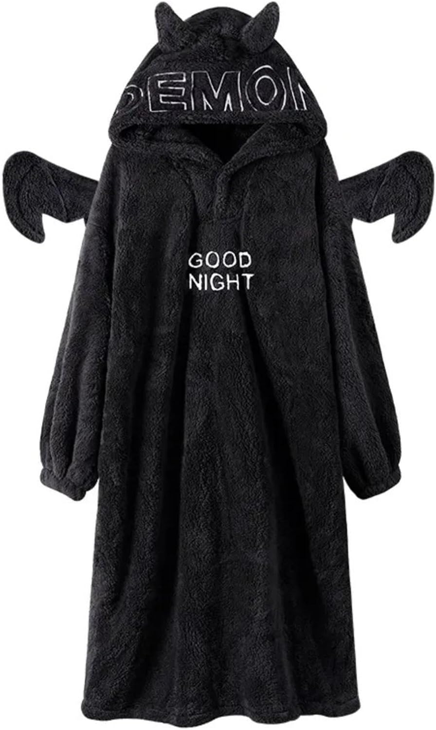 Couples Funny Animal Plush Robe Set – Cozy Matching Hooded Bathrobes for Two, Fun & Cute Sleepwear Gift