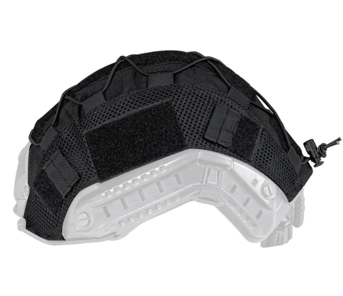 ATAIRSOFT Telo tattico Airsoft Paintball Militare Caccia Casco Copertura Panno di Nylon per caschi veloci BJ/PJ/MH