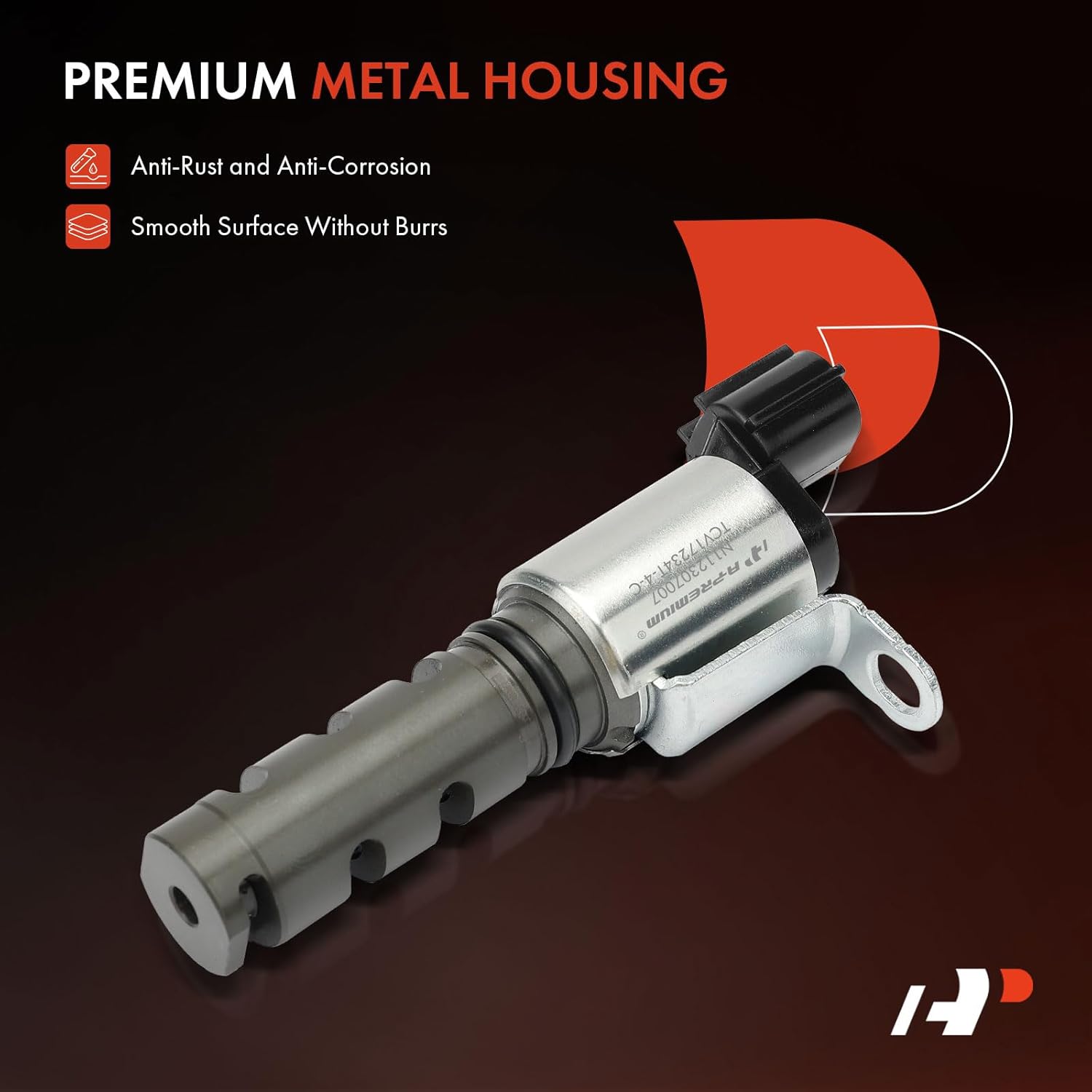 A-Premium 4-PC Intake & Exhaust Engine Variable Valve Timing (VVT) Solenoid Compatible with Toyota Tundra, Sequoia, Land Cruiser & Lexus IS F, GX460, GS F, GS450h, GS460, LS460, LS600h, RC F, LX570