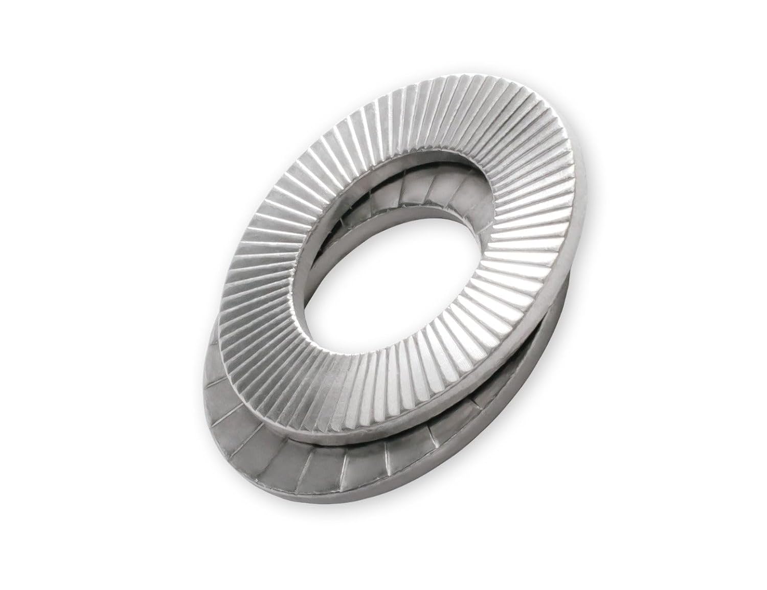 HEICO-Lock Wedge Lock Washers (Enlarged Diameter - SST, AISI 316L) M27 (25 PK)