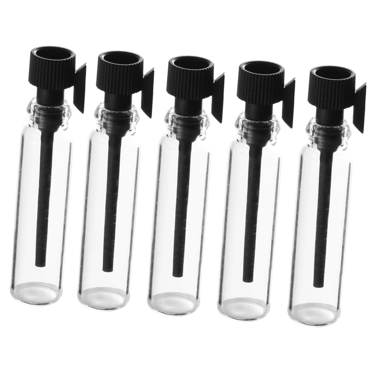 100 Mini-Glasfläschchen Mit Tropfstopfen – Ideal Für ätherische Öle, Parfums & Proben