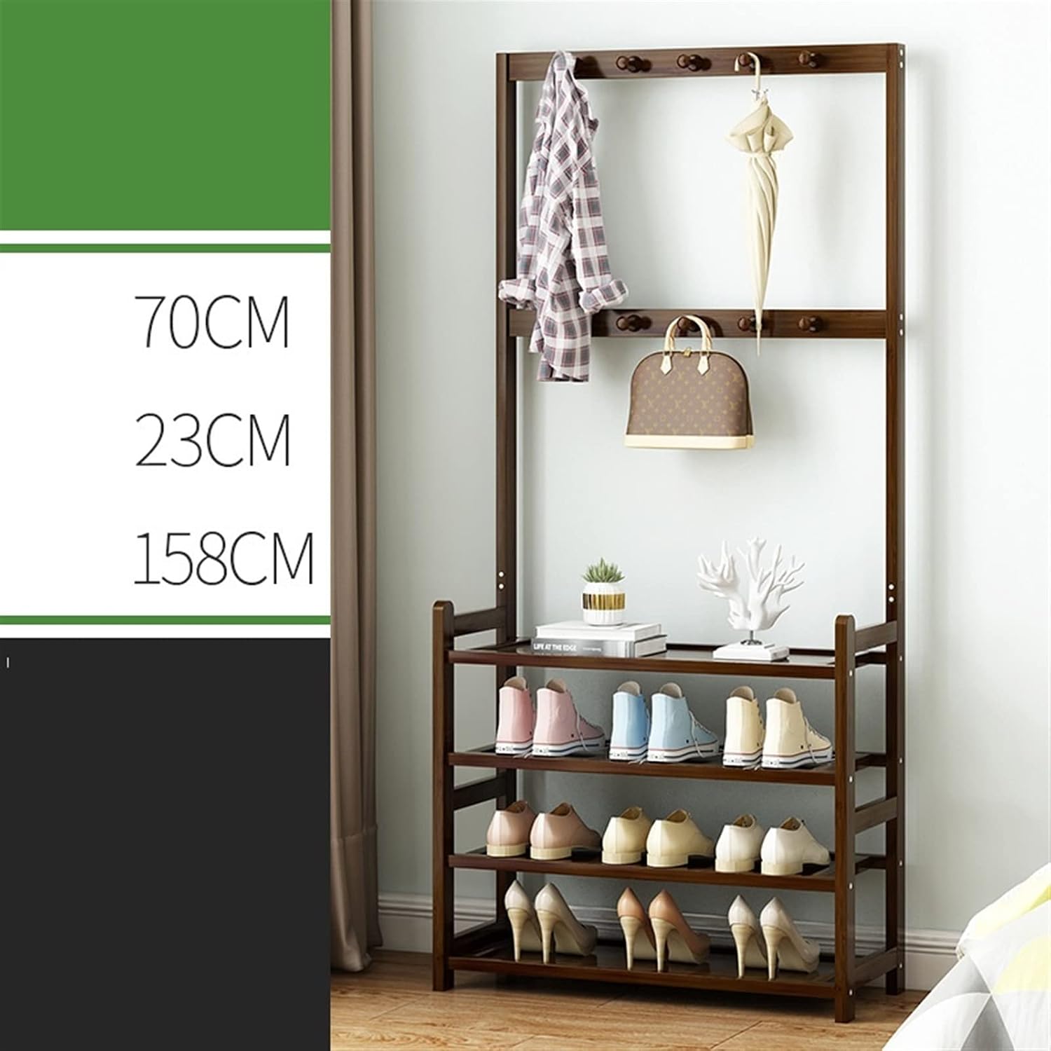 KNOKR Shoe Rack, Multi-Functional Hangers Simple Shoe Rack Storage Rack ...