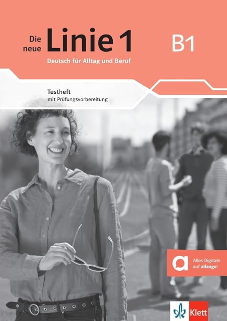 Portada de Die neue Linie 1 B1 cuaderno de tests