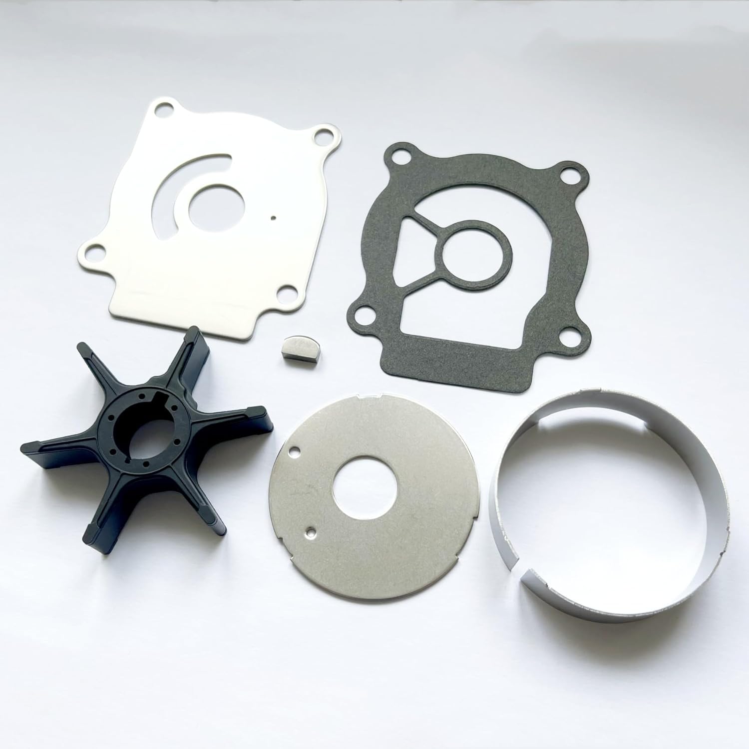 Forestity Compatible with Suzuki 17400-94412 17400-94411 Water Pump Kit, for Suzuki 25-40 HP DT25 DT30 DT40 1740094412