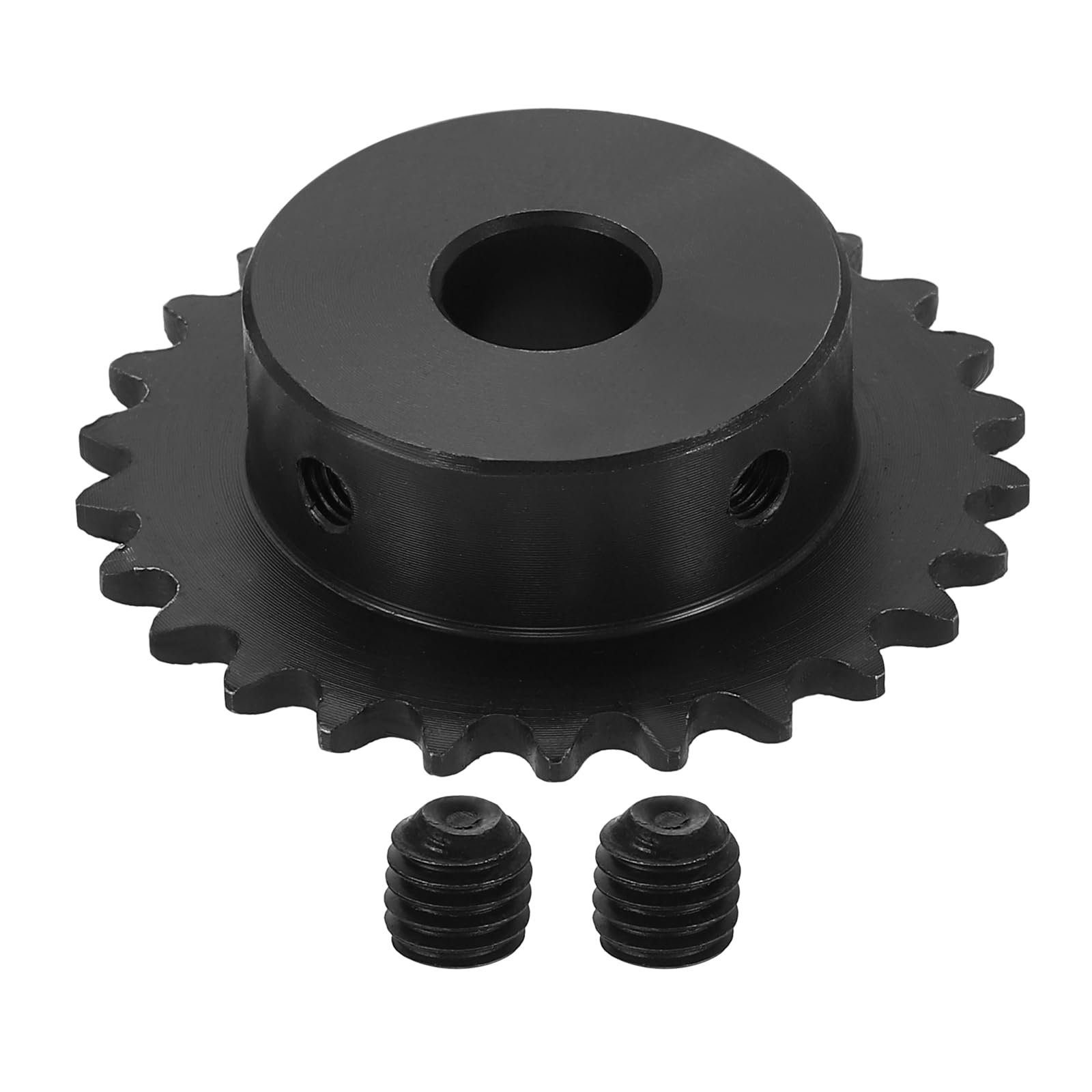 uxcell #25 Chain Roller Sprocket 15mm Bore 31.5mm OD, 14 Tooth C45 Steel — Amazon image 10
