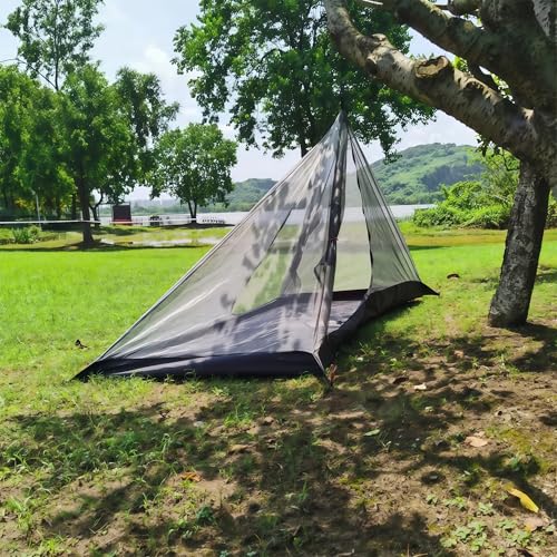 Carpa piramidal ultraligera para 1-2 personas miniatura 4
