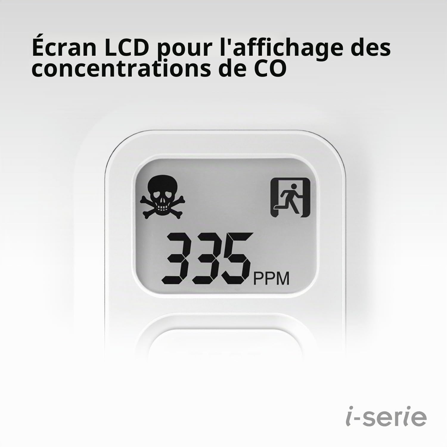EI Electronics Ei208IDW i-Serie Détecteur de monoxyde de Carbone