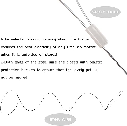 Miniatura 3 de Túnel para gatos, túneles para gatos, hogar, interior y exterior, tubo plegable para mascotas, túnel de juego para mascotas, túnel de agujero para