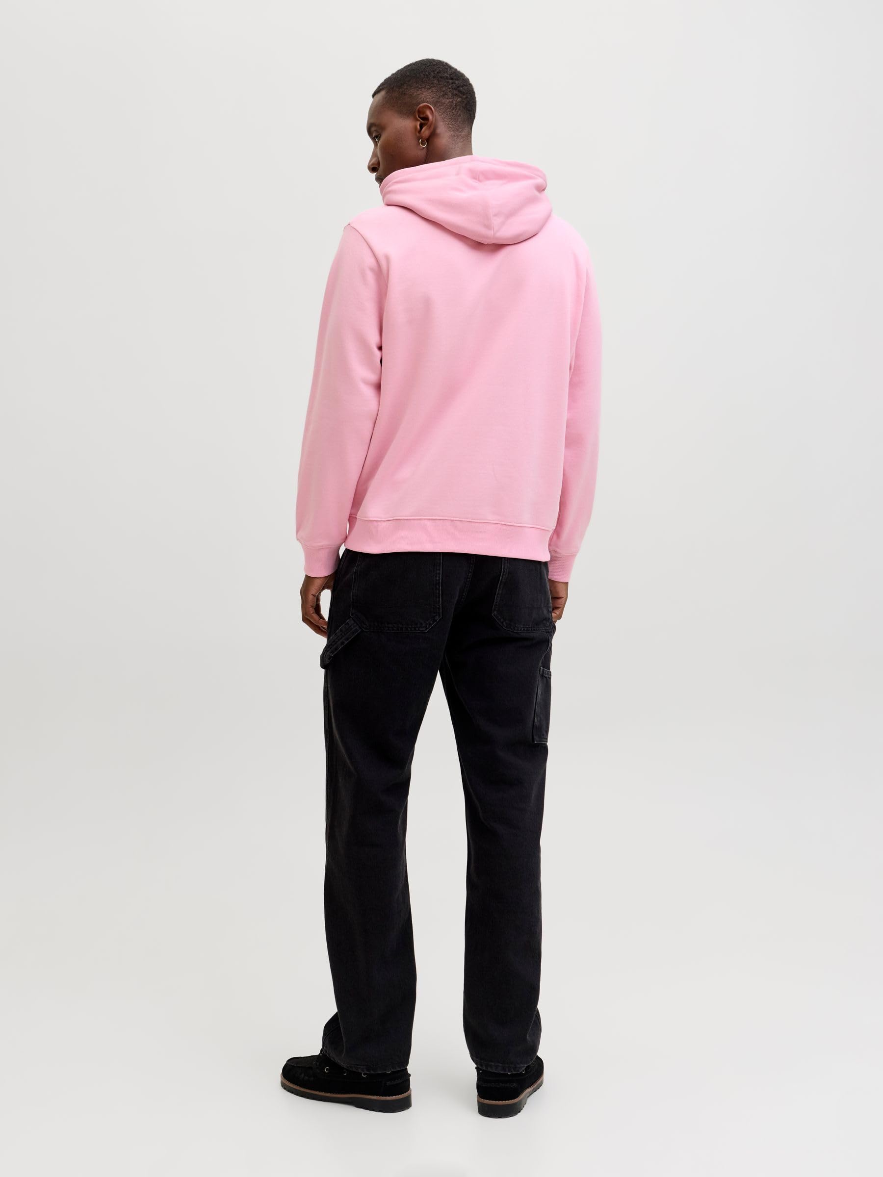 JACK & JONES Jjalliance Sweat Hood Sudadera con Capucha Jjalliance Hombre (Pack de 1)