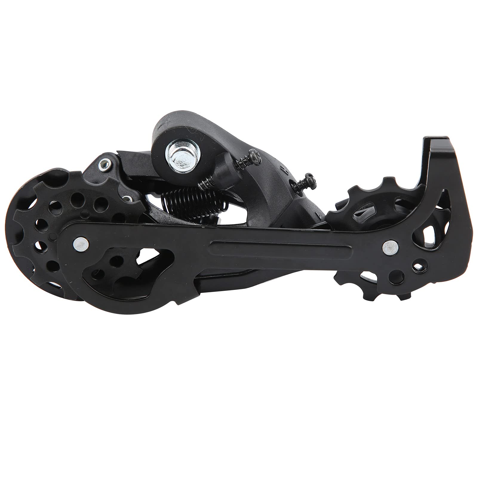 Changor Deragliatore Posteriore per Bicicletta 11 velocità Accessorio Leggero e Durevole per Mountain Bike Plastica Acciaio 1 unità