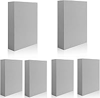 Vista 17 de BAOFALI 2 sellos grandes de espuma moldeable gris de espuma de plástico seco almohadilla de sello de espuma seca para estampado de espuma seca