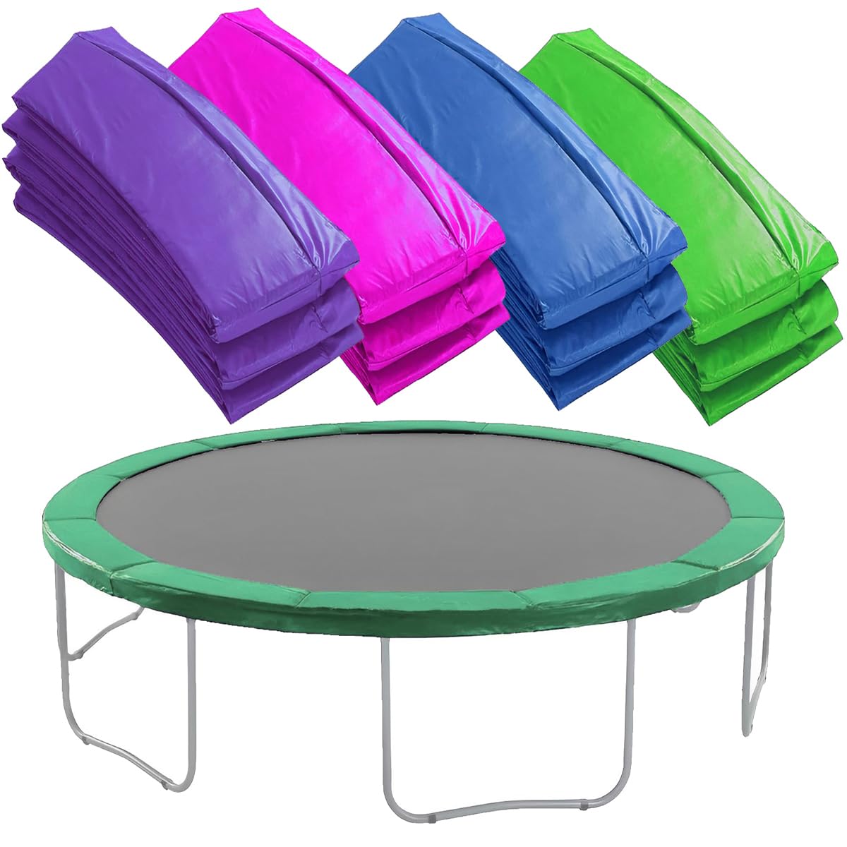Randabdeckung Federabdeckung Randschutz Schutz für Trampolin 244 305 366 396 430 460