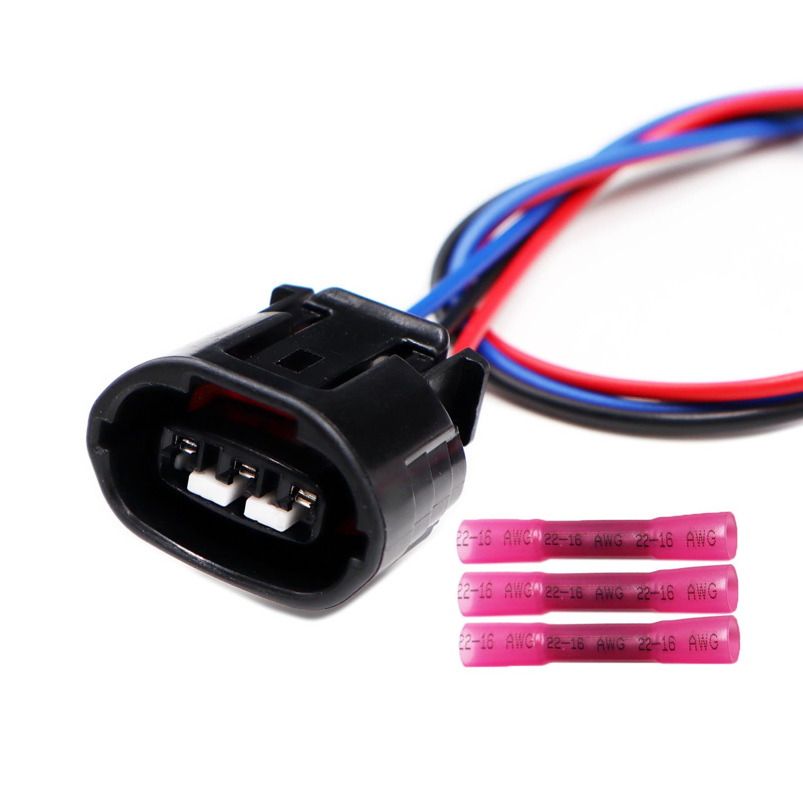 Amazon.com: LIZAPUS 3-Way Alternator Connector Compatible with
