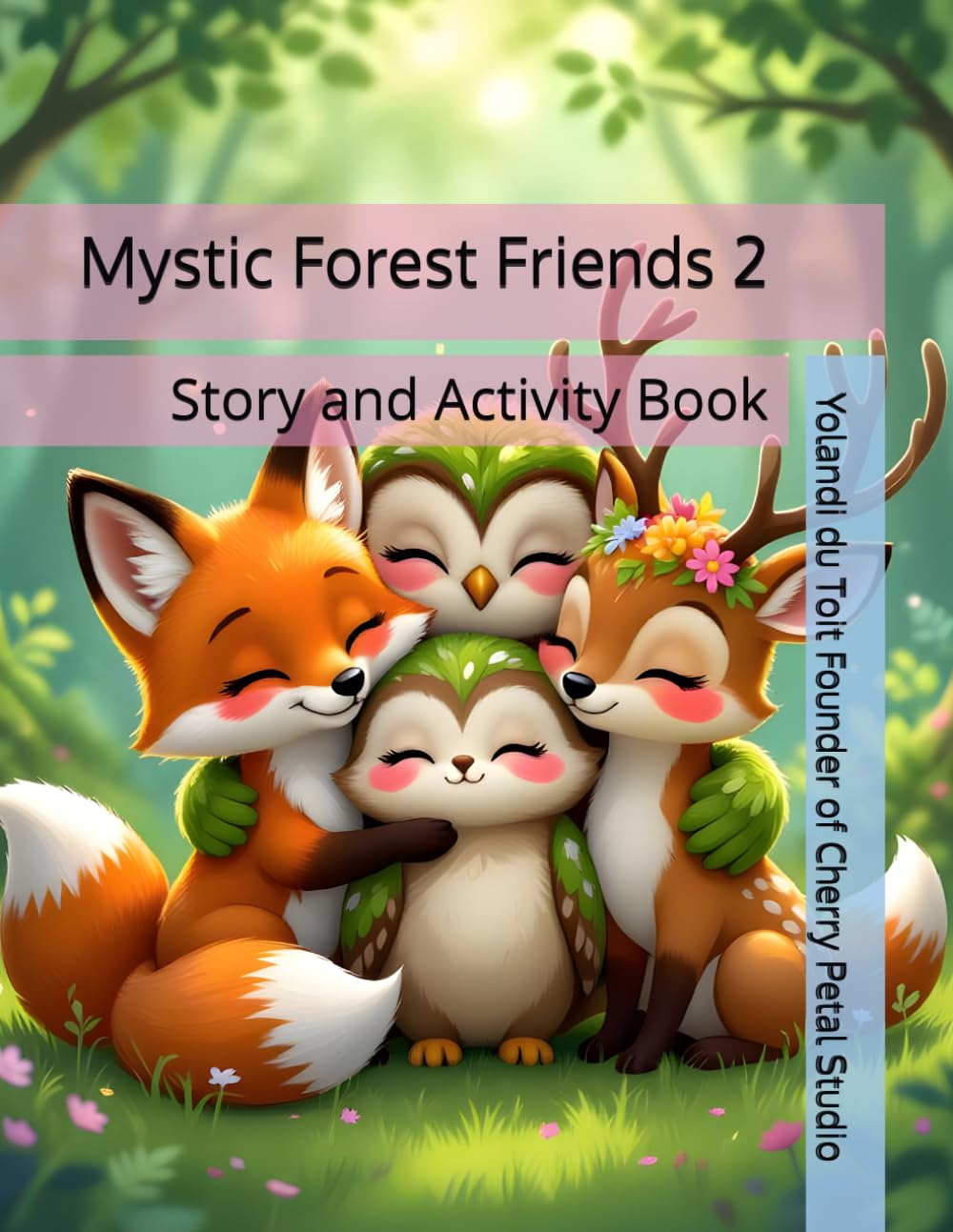 Mystic Forest Friends 2: Story and Activity Book