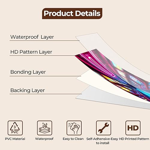 Miniatura 7 de Calcomanías para puerta, murales 3D, neón, retro, arcade, 80, máquinas de arcade, luces de neón, diseño retro, murales, papel tapiz autoadhesivo