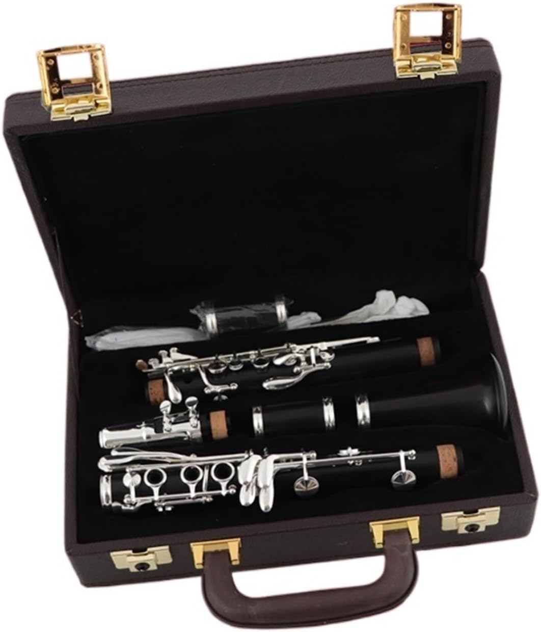 Natural ebony clarinet body instrument B flat professional performance Clarinet