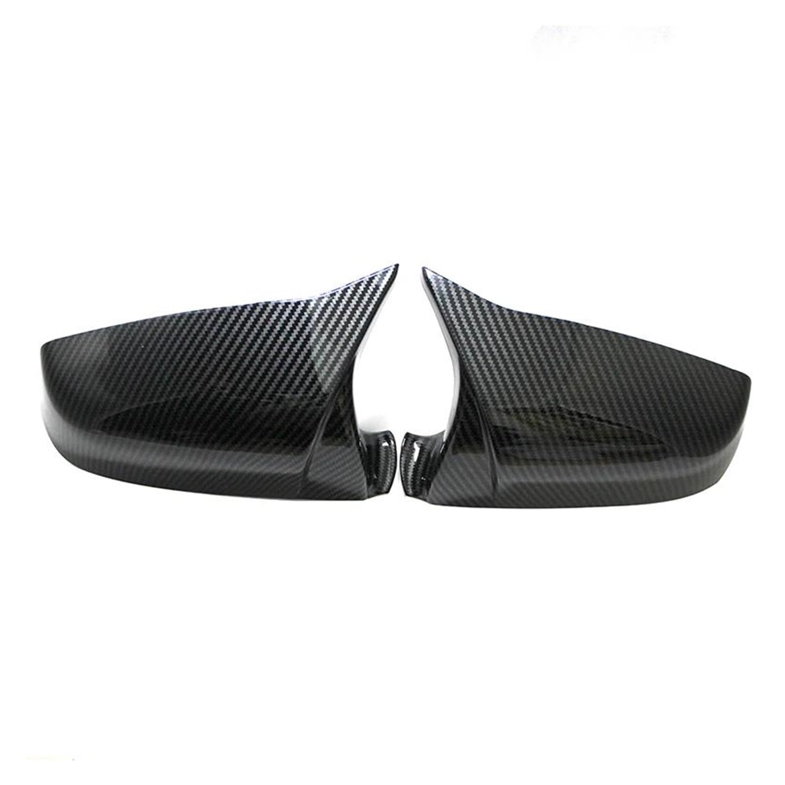 Couvercle rétroviseur pour BMW Série 6 E63 E64 F06 F12 coques de remplacement noir 1 paire