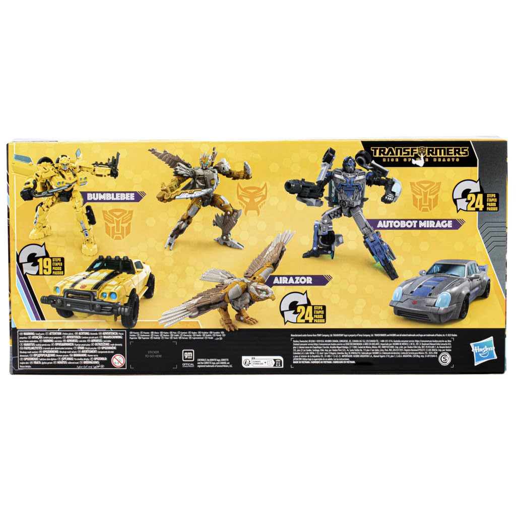 Transformers: Rise of The Beasts Jungle Mission 3er-Pack