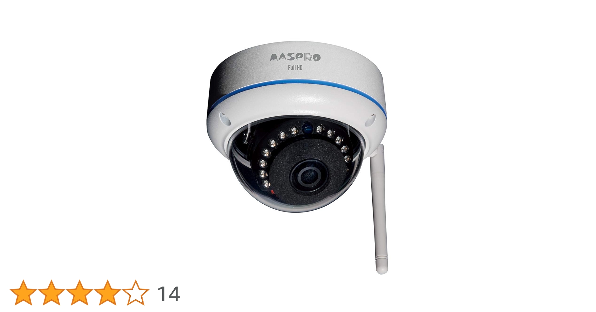 MASUPRO マスプロ防犯カメラWHC7M2−C Amazon.co.jp: マスプロ電工 7インチモニター＆ワイヤレスフルHDカメラ