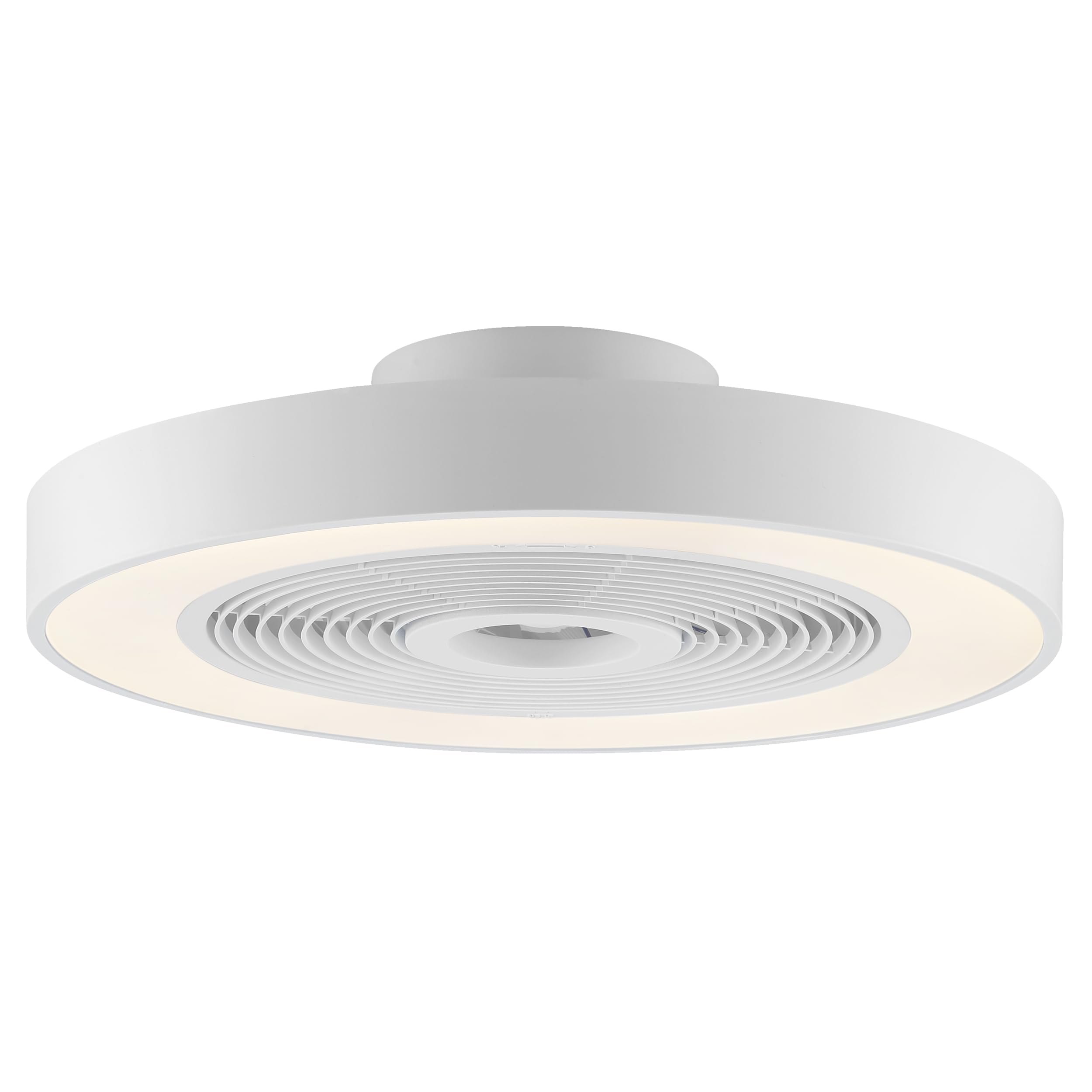Lightbox LED-Deckenleuchte mit Ventilator, Ø 49 cm, IC-RGB, 4700 Lumen, | LED-Deckenleuchte mit Ventilator, Ø 49 cm, IC-RGB, 4700 Lumen, 2700-6500 Kelvin, dimmbar, CCT, Vorwärts- u. Rückwärtslauf