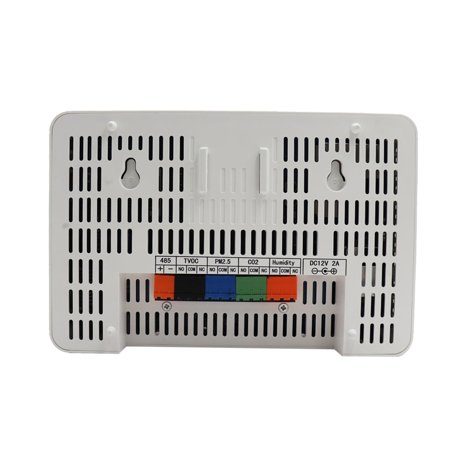 Monitor jakości powietrza w pomieszczeniach, Inteligentny Monitor jakości powietrza Miernik CO2 Cyfrowy Tester czujnika temperatury i wilgotności PM2.5 PM1.0 Detektor formaldehydu do domu, biura, szko