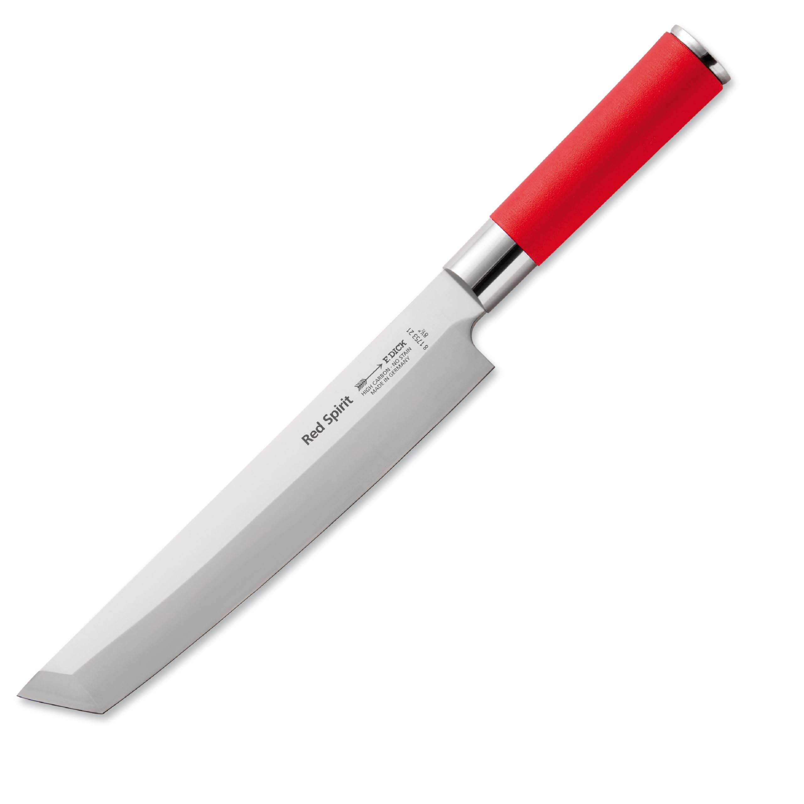 Dick – Tous Deux Le Couteau de Chef Rouge Spirit