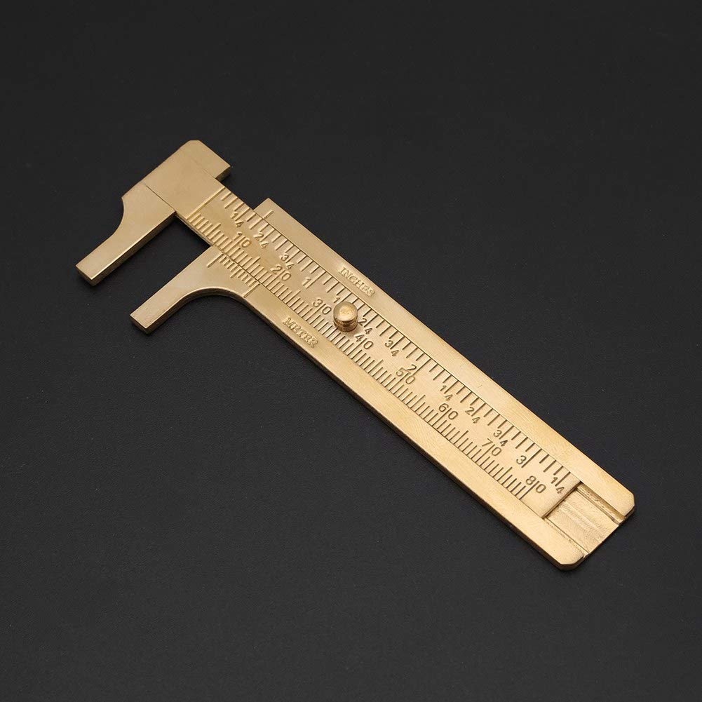 Vernier Caliper, Calipers, Measuring Tool Calipers Measuring Tool Digital Caliper, Caliper Measuring Tool for Outside for Inside(Double scale 80mm)