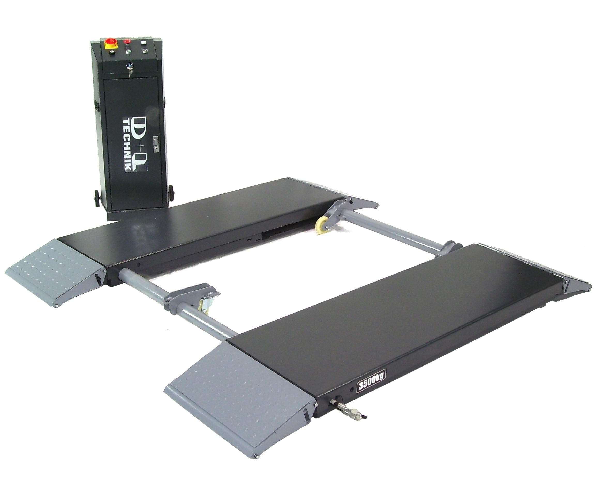 Mobile Scherenhebebühne 3500 kg Kurzhub Bühne Hebebühne 3,5 t Reifendienst 06303 AWZ