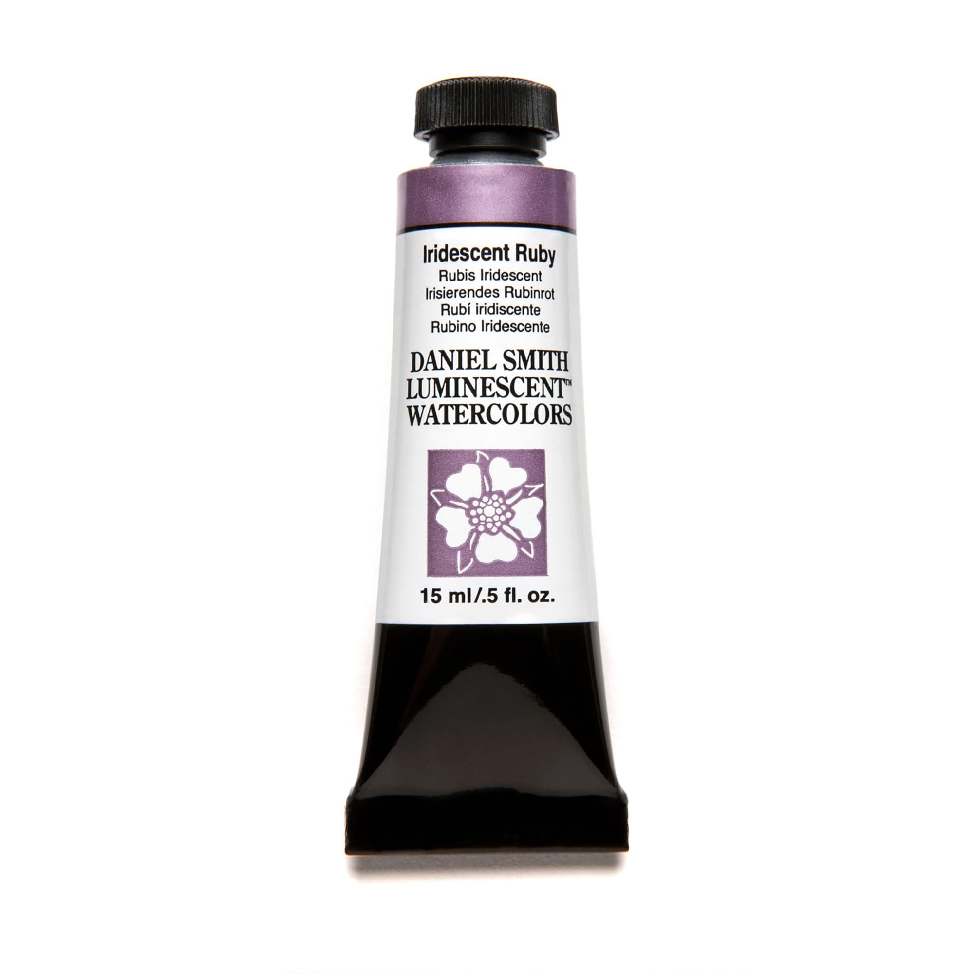 Iridescent Ruby Series 1, 15ml Tube Daniel Smith Extra Fine Watercolour — image 1
