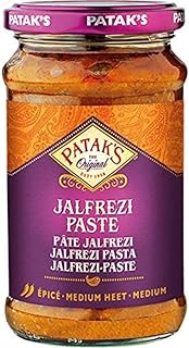 Pâte curry Jalfrezi Patak's - 283 g