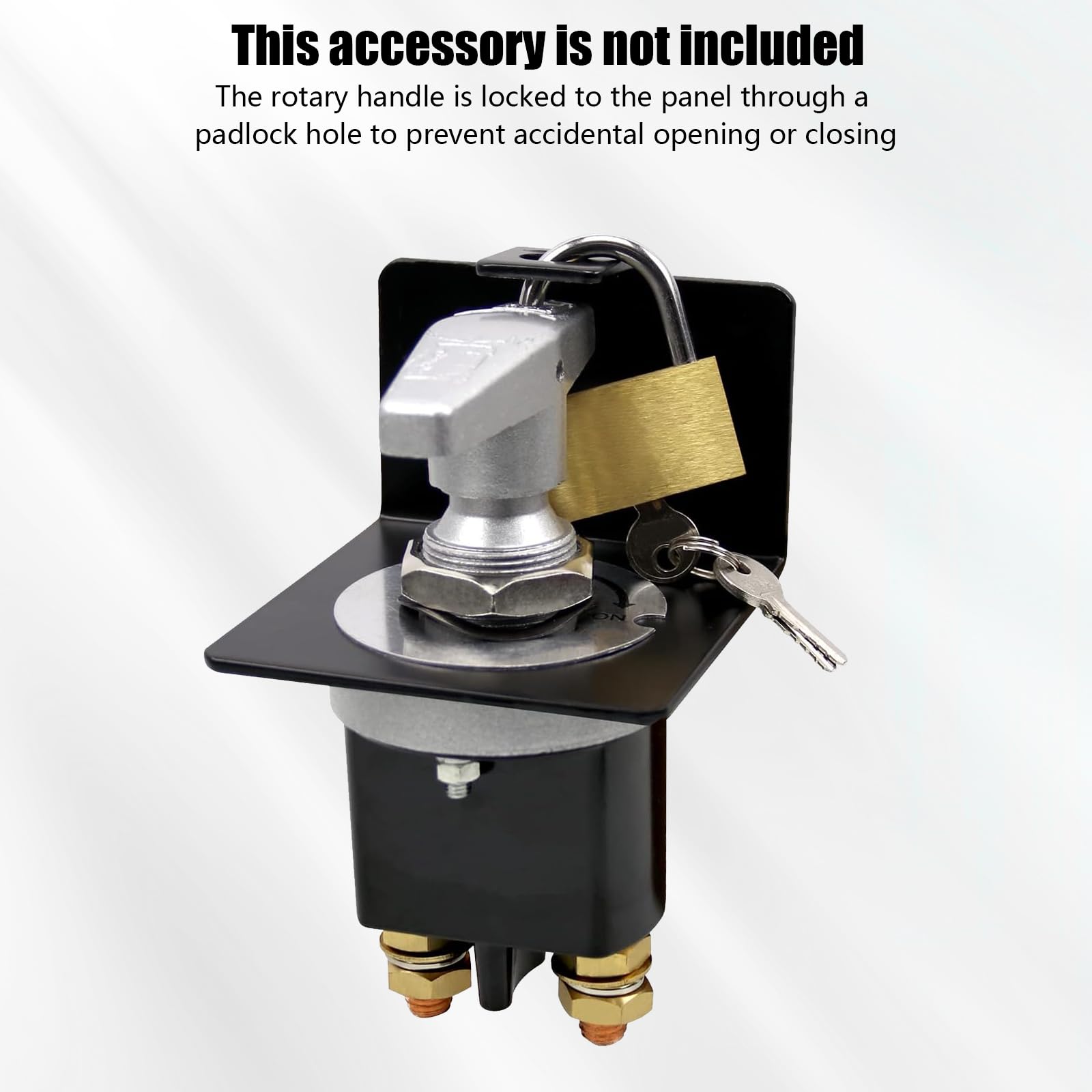 Lockout Plate Disconnect Switch MaySpare Battery Disconnect Switch With ...