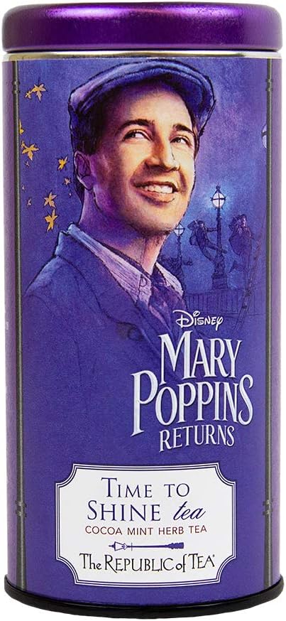 The Republic of Tea Time to Shine Herbal Tea, 36 Tea Bags