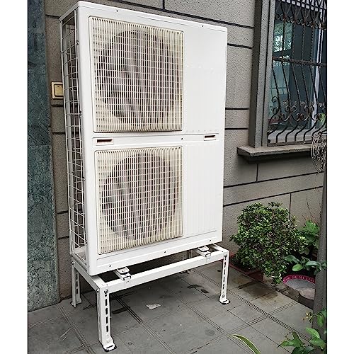 Support de climatiseur split au sol 450 LB robuste pour mini-pompe à chaleur - 3