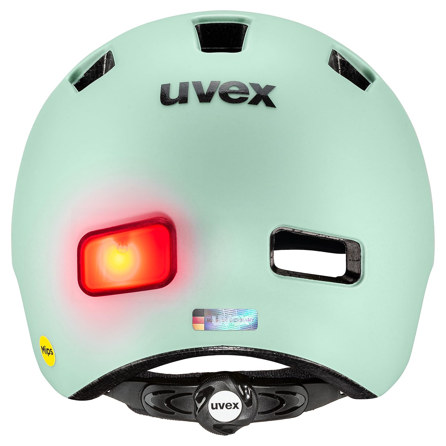 uvex City 4 MIPS Kask Miejski z Systemem MIPS i Oświetleniem LED