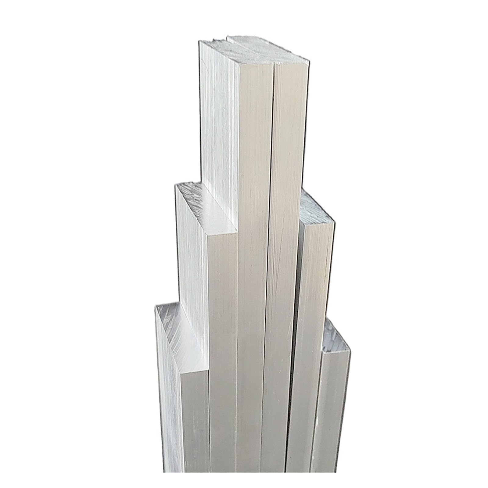 Barre Plate carrée en Aluminium, Épaisseur 10 mm Largeur 50 mm-300 mm(10x90x100mm 1pc)